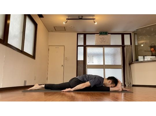 前後スプリット