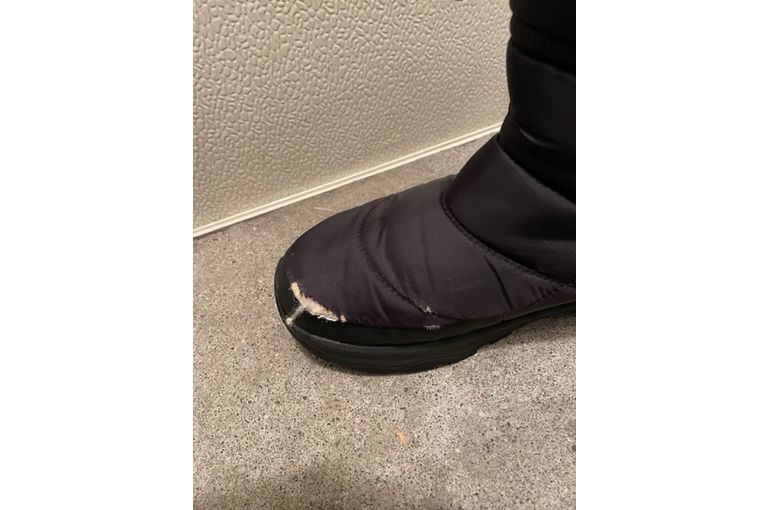My冬用ブーツ