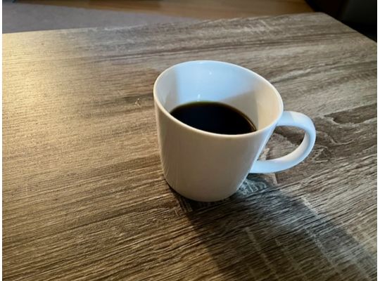 ただのコーヒー