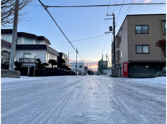 ほぼ氷