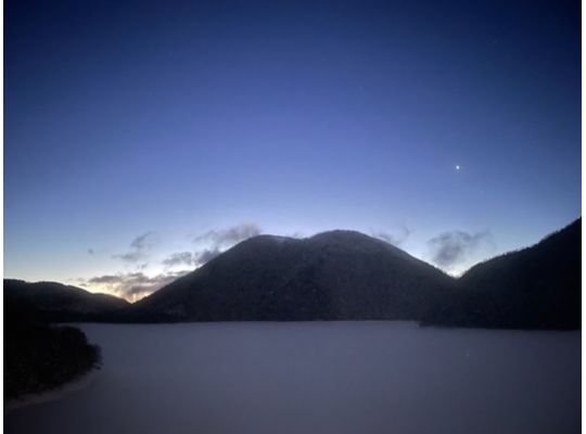 僕の見た元旦の朝日