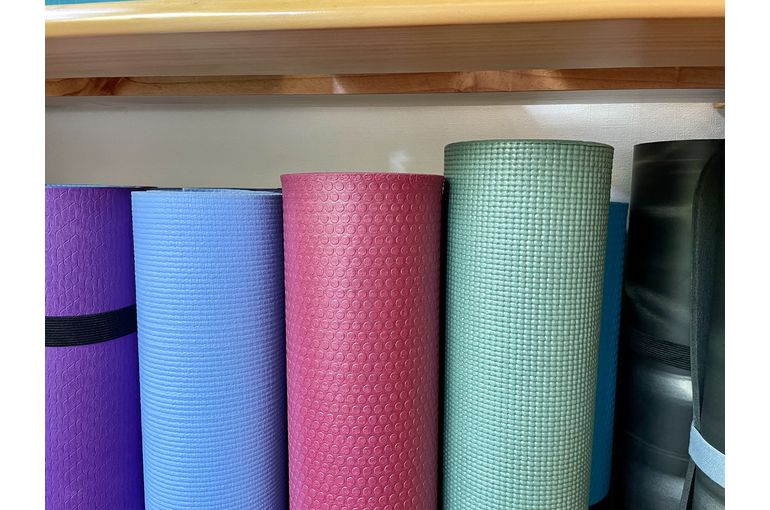 置きマットたち