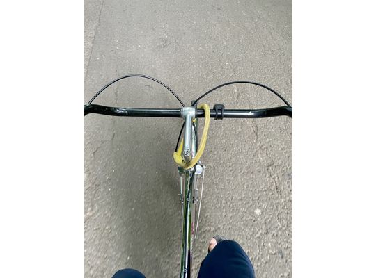 チャリですな