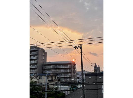 朝日