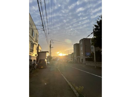 コンビニ行こ