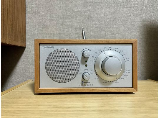 ラジオ付きスピーカー