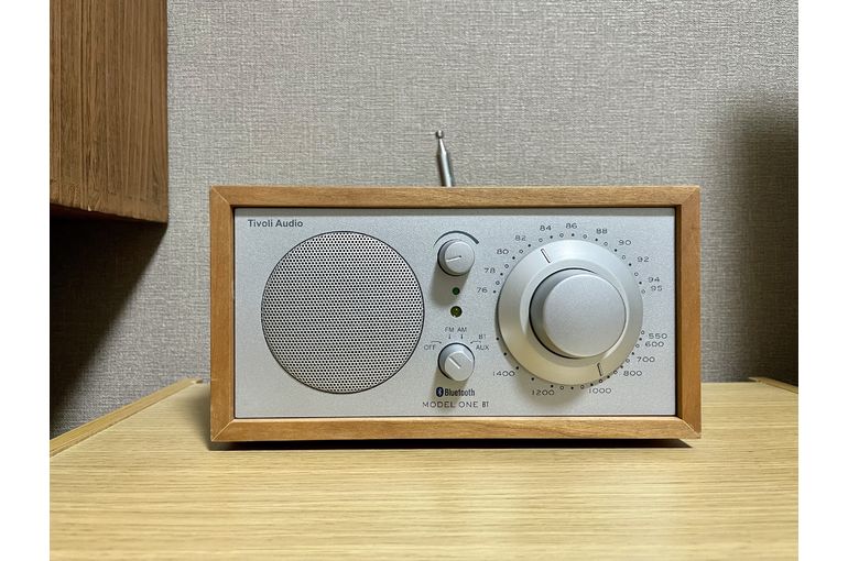 ラジオ付きスピーカー