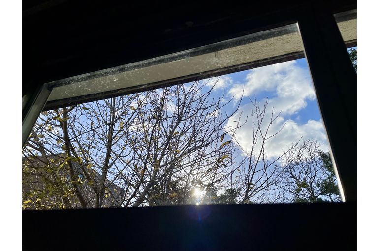 午前中の空が好きです