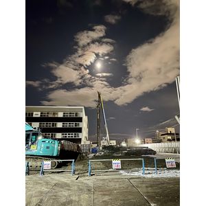 月がキレイないつだかの夜