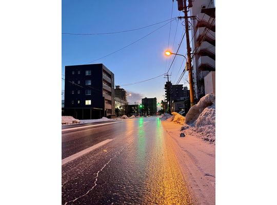 凸凹なくツルツル