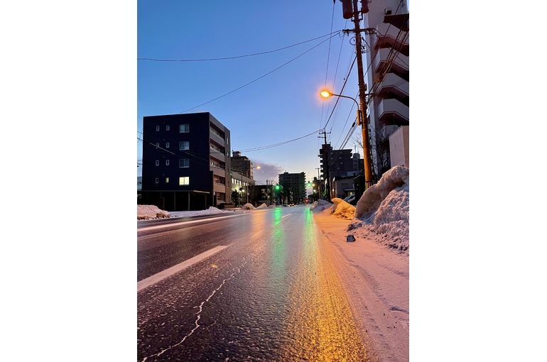 凸凹なくツルツル