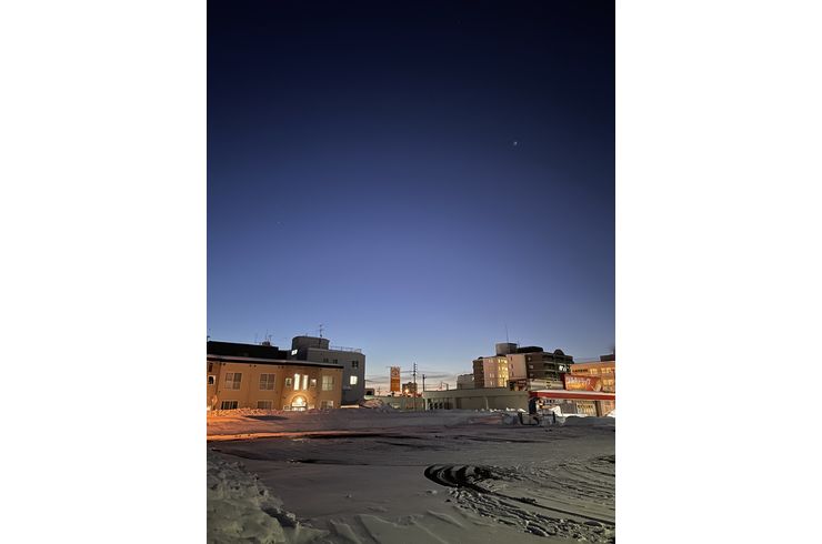 いつもの場所から