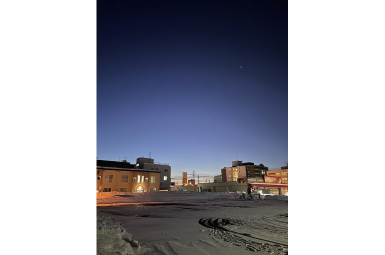 いつもの場所から