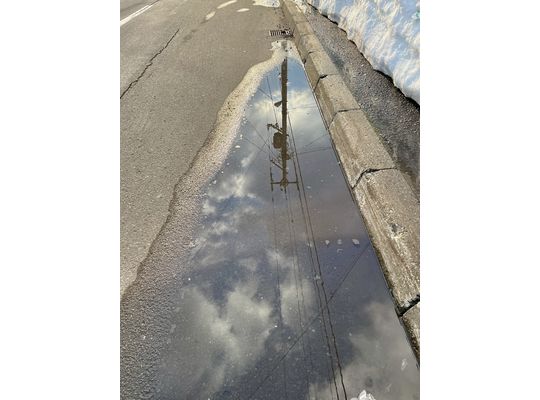 水たまり
