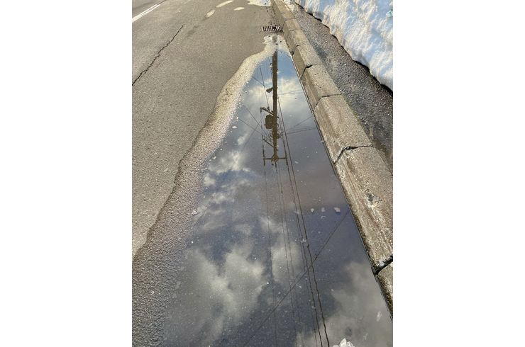 水たまり