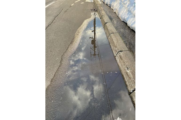 水たまり