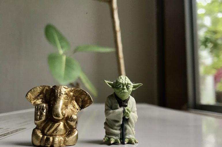 ガネーシャ神とヨーダ神